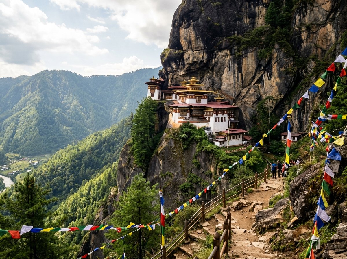 Glimpse of Bhutan Taxi Package