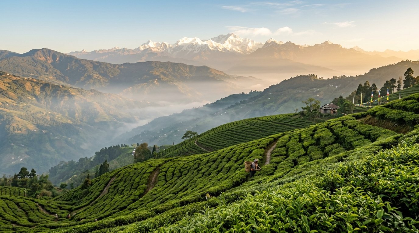 Darjeeling & Gangtok Himalayan Delight