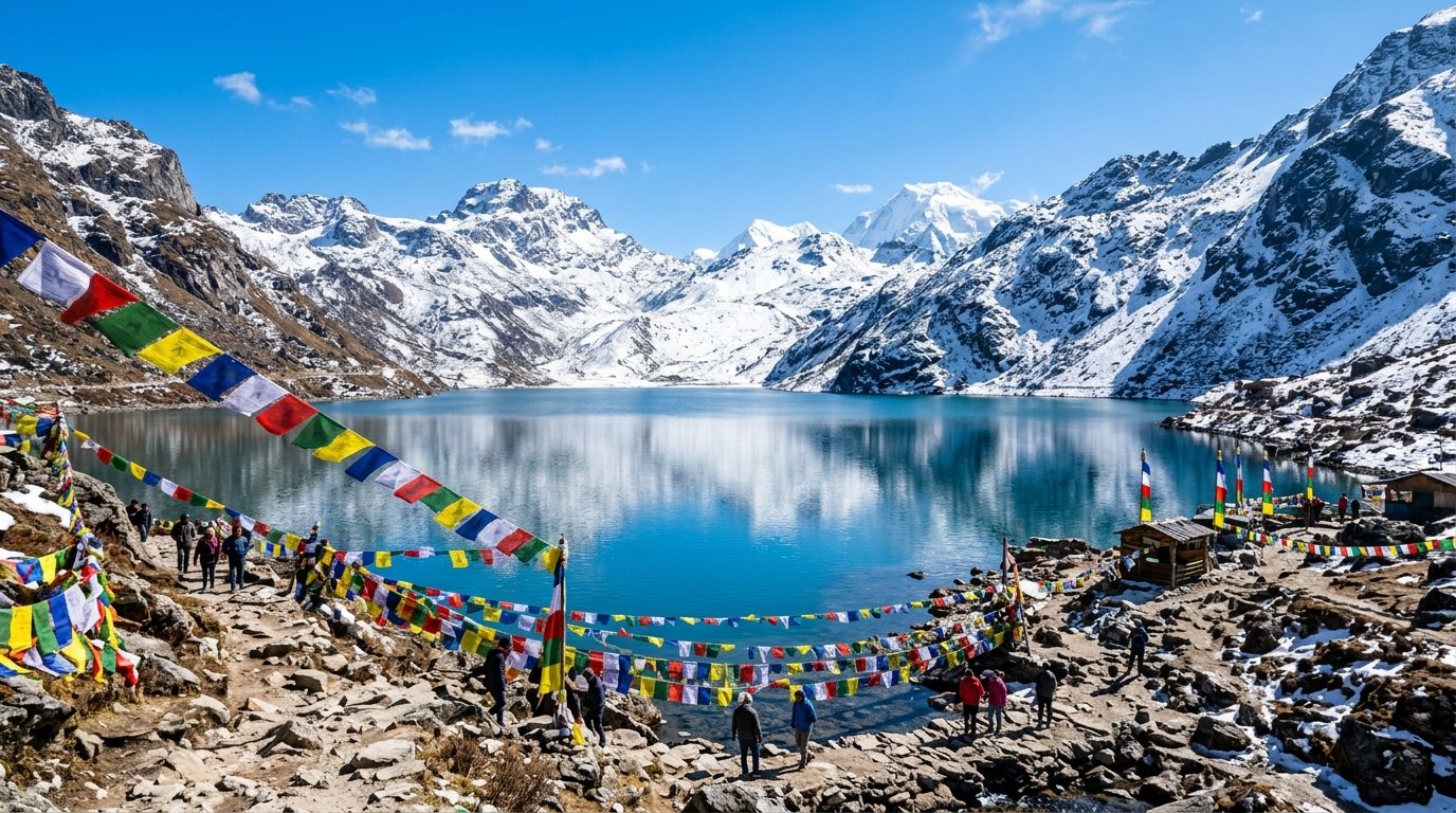 North Sikkim High Altitude Expedition